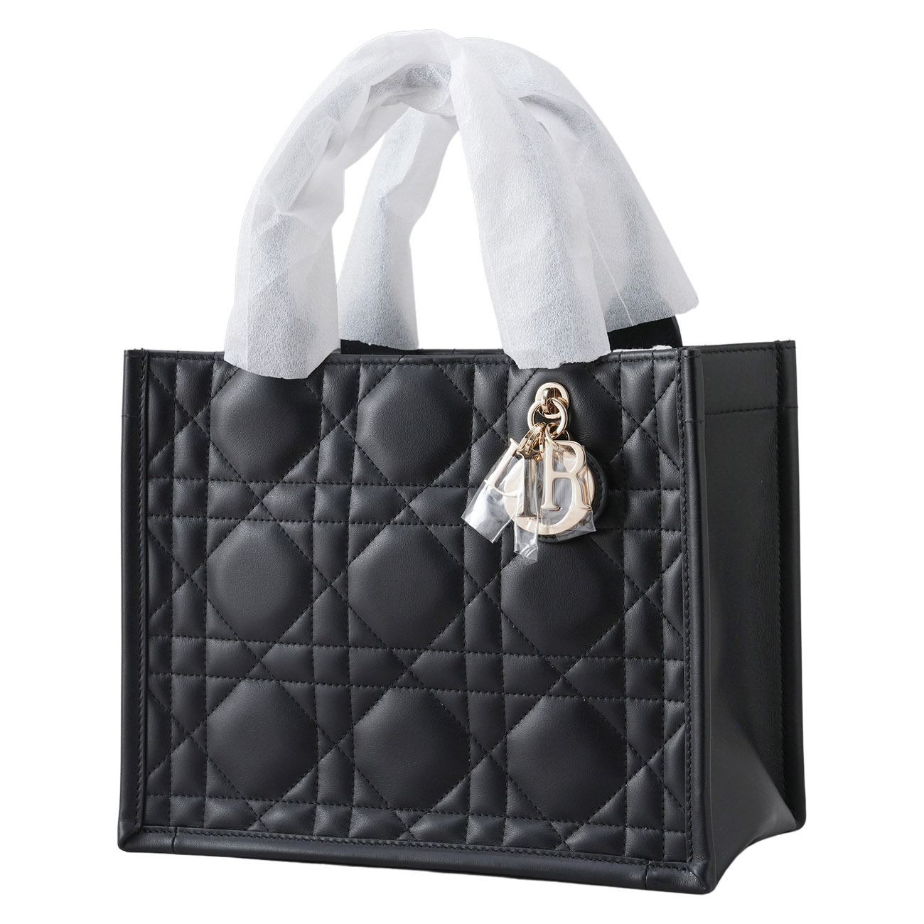CHRISTIAN DIOR(USED)디올 레더 북토트 스몰 (새상품) NEW PRODUCT
